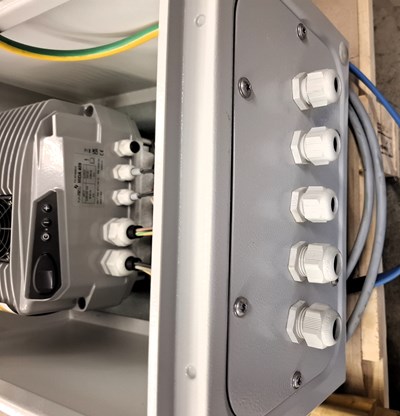 Pompe atmosphère humide