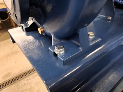 Réparation groupe motopompe