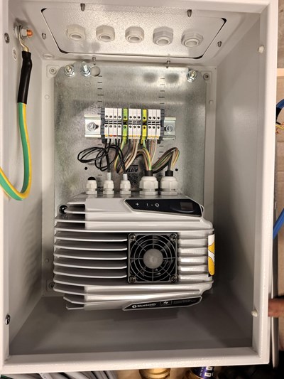 Variateur de vitesse pour pompe