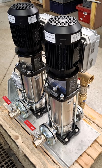 Installation de pompage sur-mesure