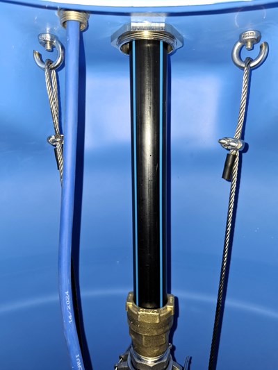 Groupe de surpression avec pompe immergée