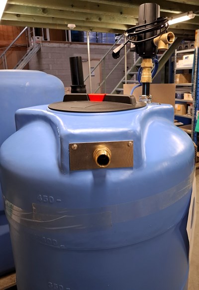 Installation de pompage sur-mesure