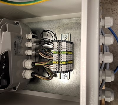 Installation de pompe sur-mesure