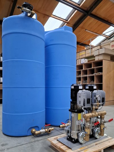 Installation de pompage Liège