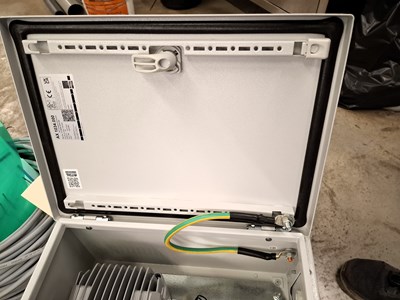 Coffret de protection pour pompe