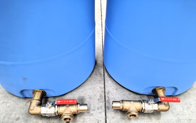 Réservoir de stockage pour pompe