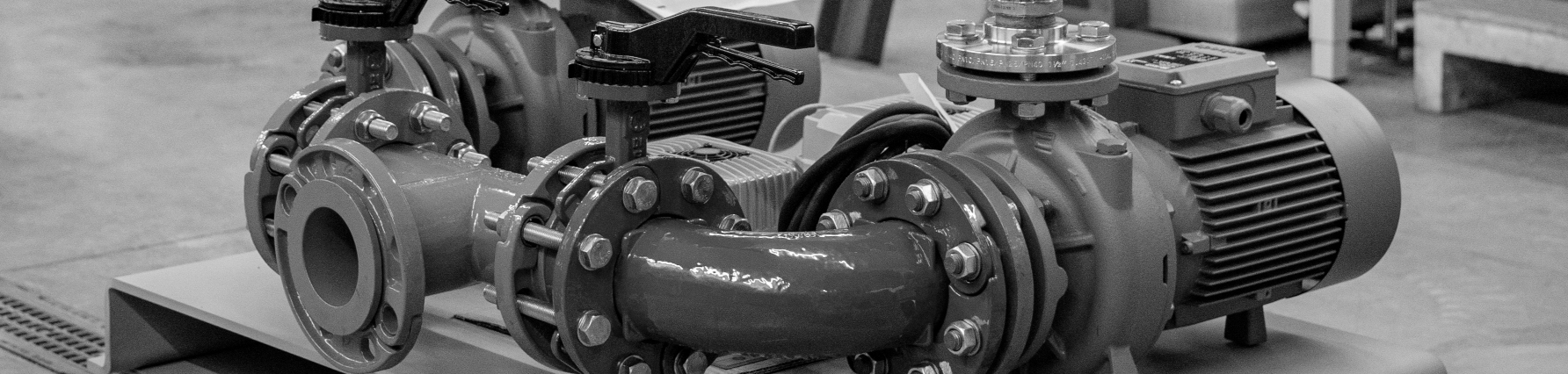 Pompes domestiques et industrielles